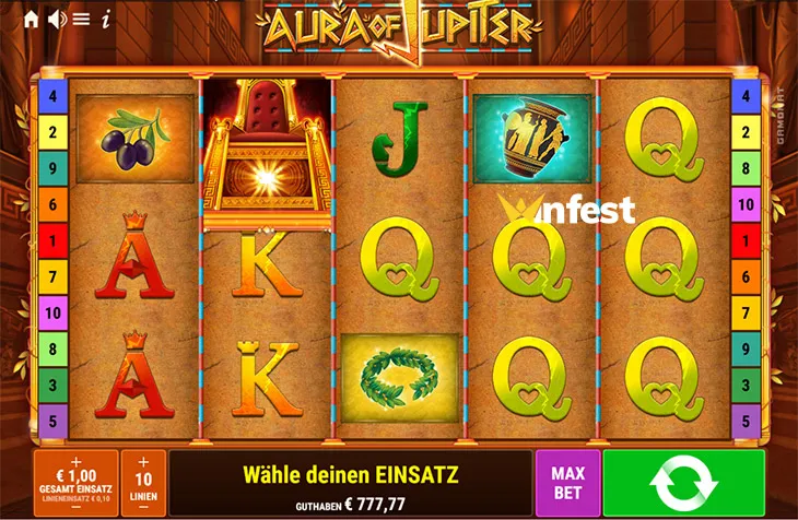 aura of jupiter Logo