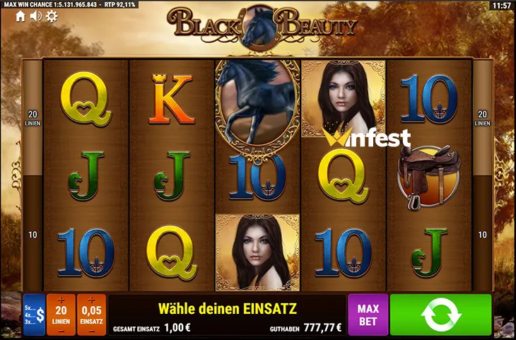 black beauty Logo