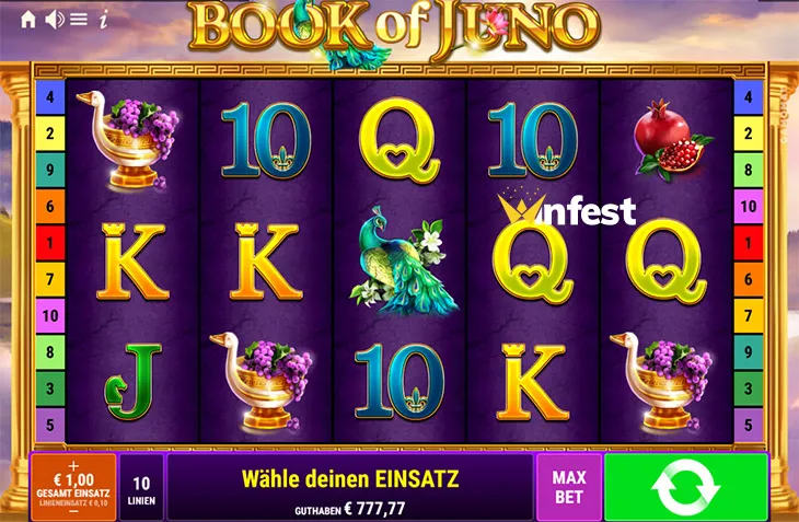 book of juno Logo