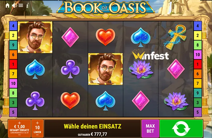 book of oasis Logo