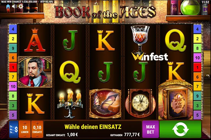 book of the ages Logo