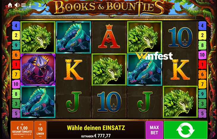 books and bounties Logo