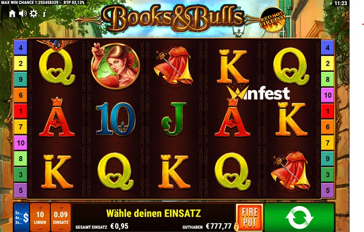 books and bulls red hot fire pot Logo