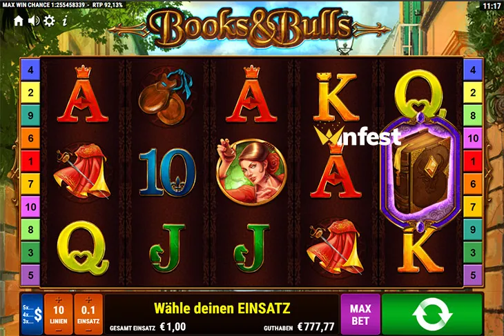 books & bulls Logo
