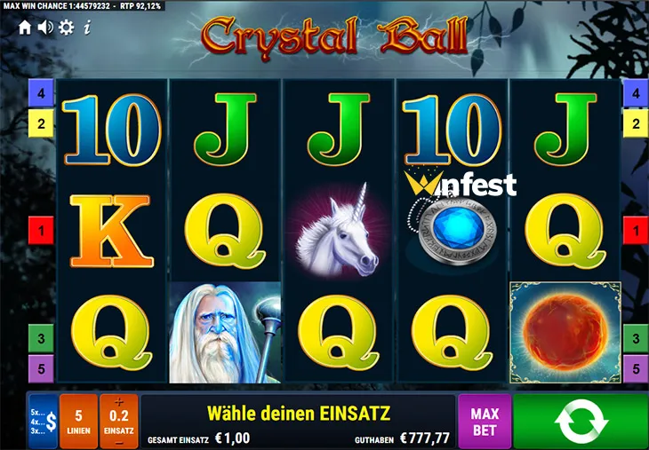 crystal ball Logo