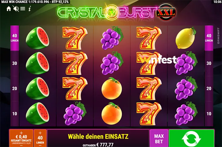 crystal burst xxl Logo