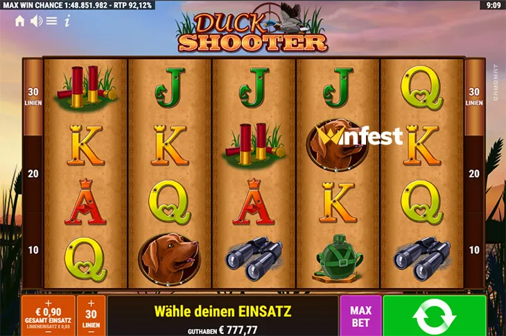 duck shooter Logo