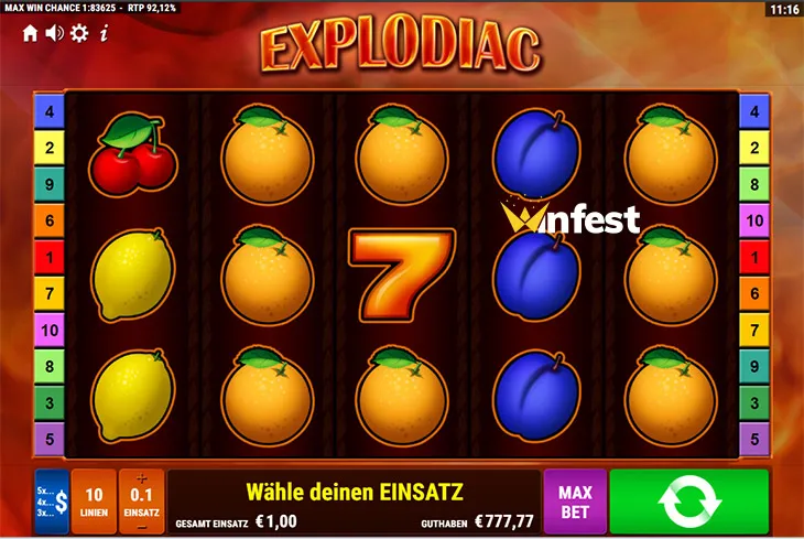 explodiac Logo