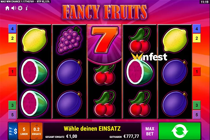 fancy fruits Logo