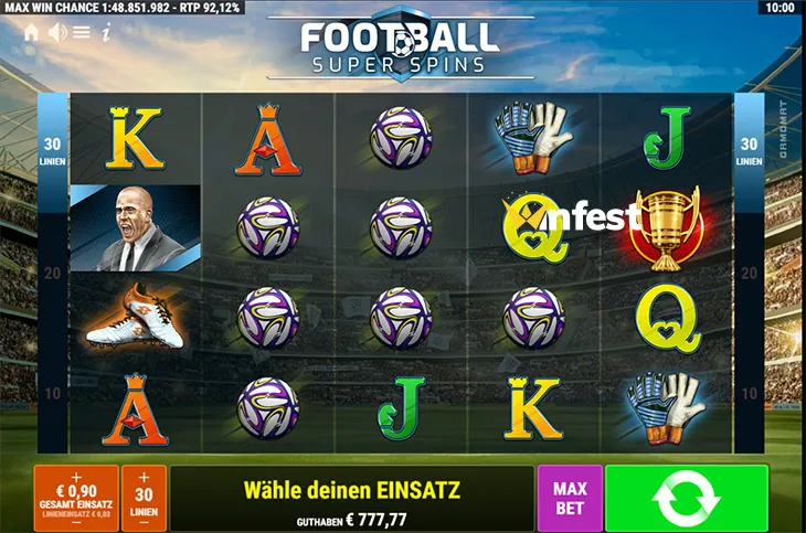 football super spins Logo