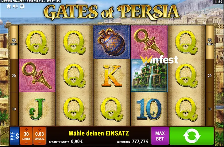 gates of persia Logo