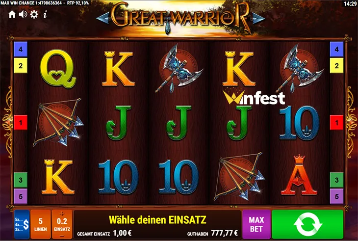 great warrior Logo