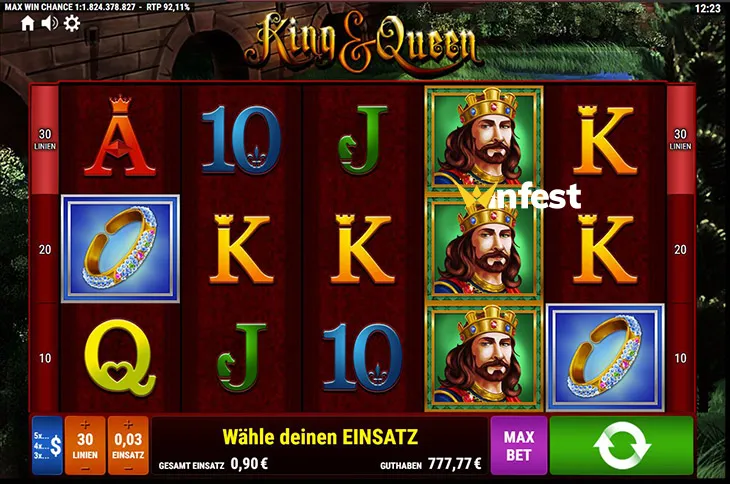king & queen Logo