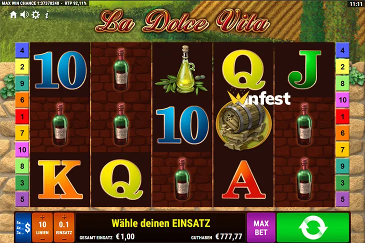 la dolce vita Logo