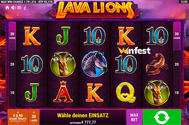 lava lions Logo