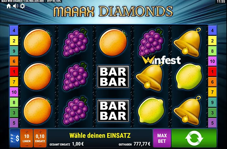 maaax diamonds Logo