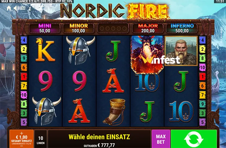nordic fire Logo