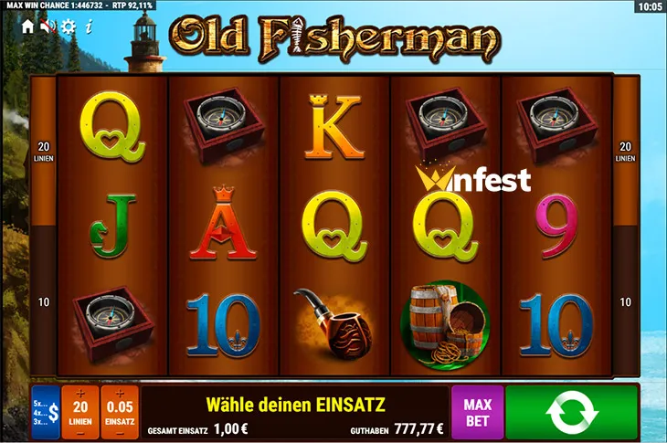 old fisherman Logo