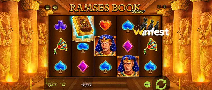 ramses book deluxe Logo