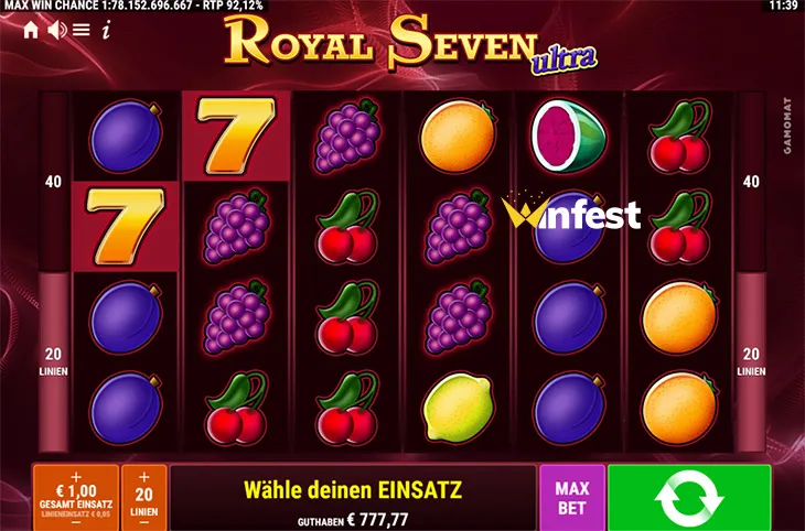 royal seven ultra Logo