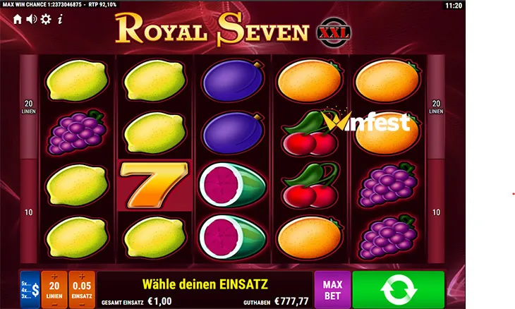 royal seven xxl Logo