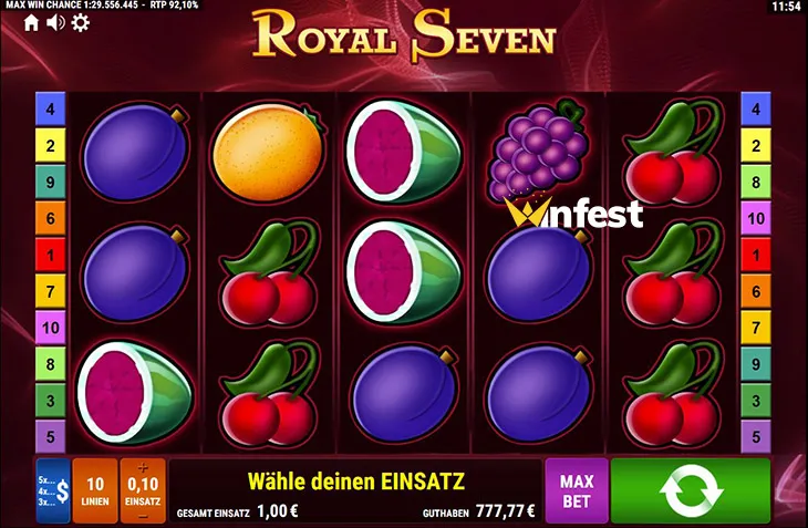 royal seven Logo