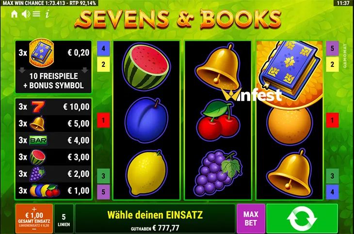 sevens & books Logo