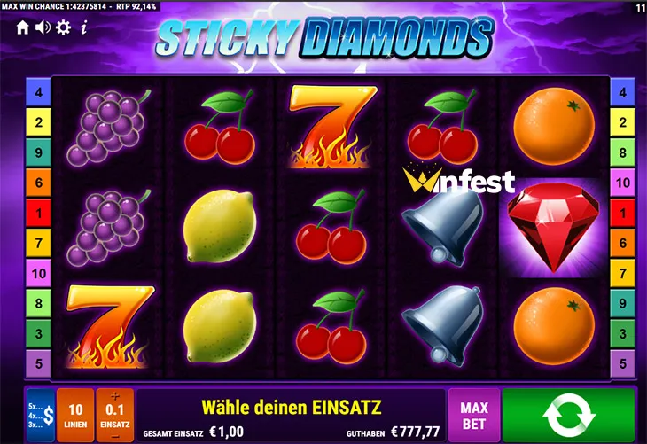 sticky diamonds Logo