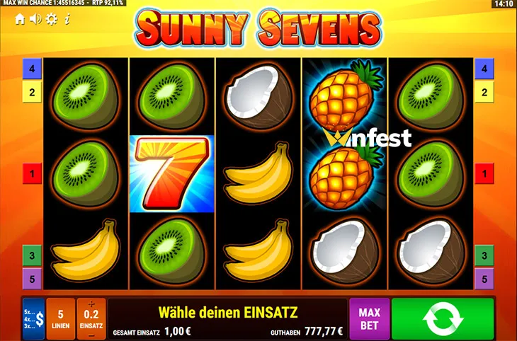 sunny sevens Logo