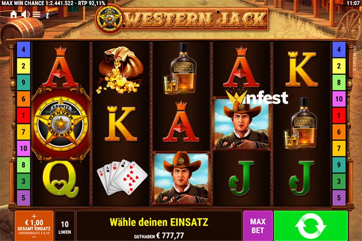 western jack Logo