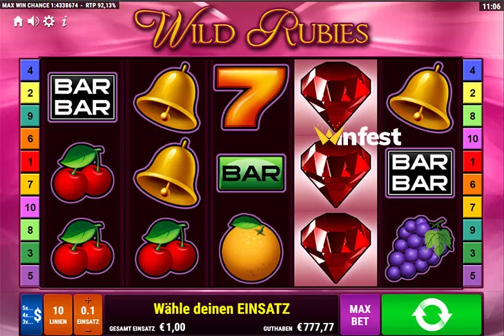 wild rubies Logo