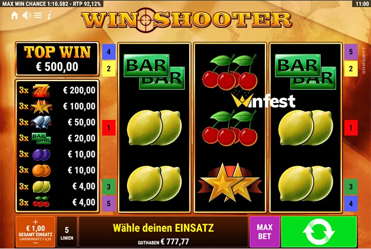 win shooter Logo