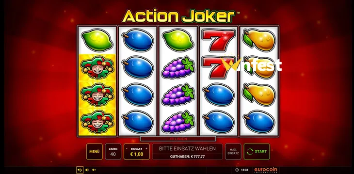action joker Logo