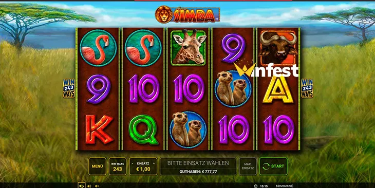 african simba™ Logo