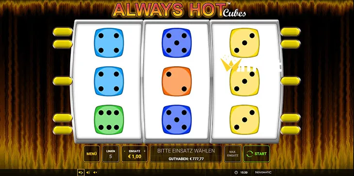always hot™ cubes Logo