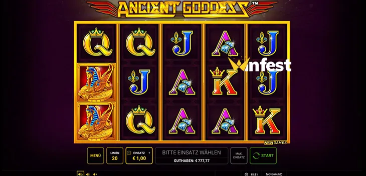 ancient goddess™ Logo