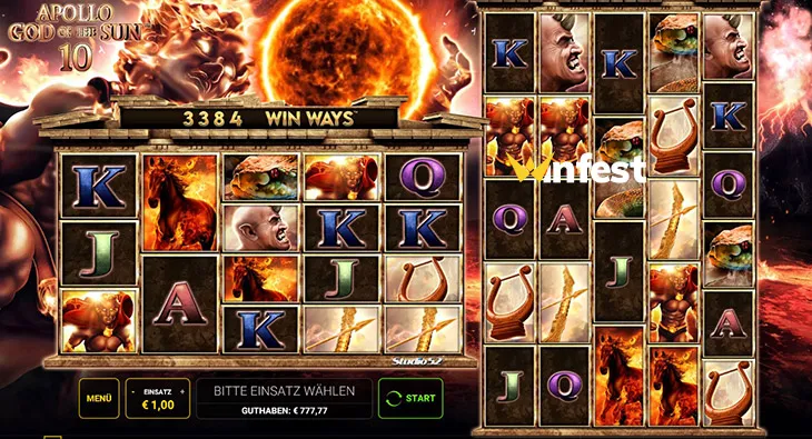 apollo - god of the sun™ 10 win ways™ Logo