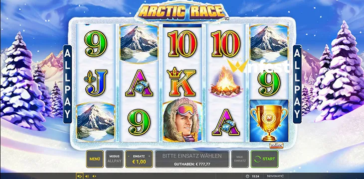 arctic race Logo