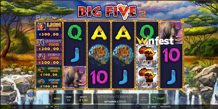 big five™ Logo