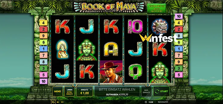 book of maya Logo
