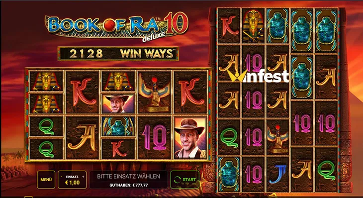 book of ra™ deluxe 10 win ways™ Logo