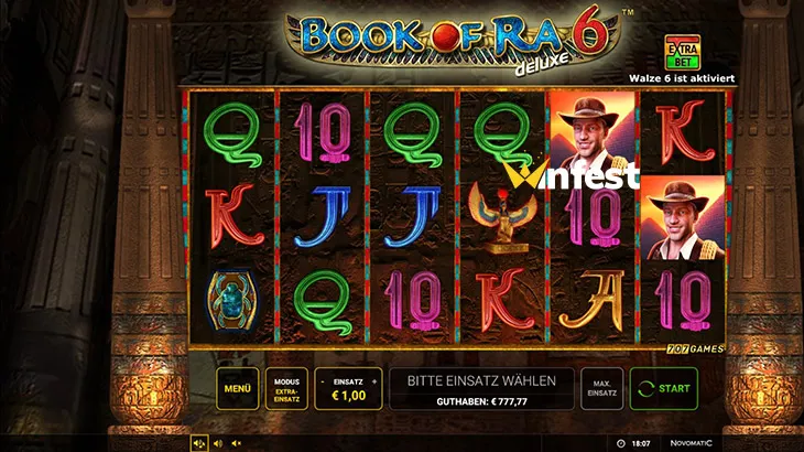 book of ra™ deluxe 6 Logo