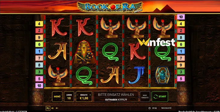 book of ra™ deluxe Logo