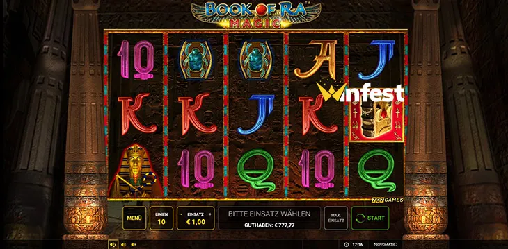 book of ra™ magic Logo
