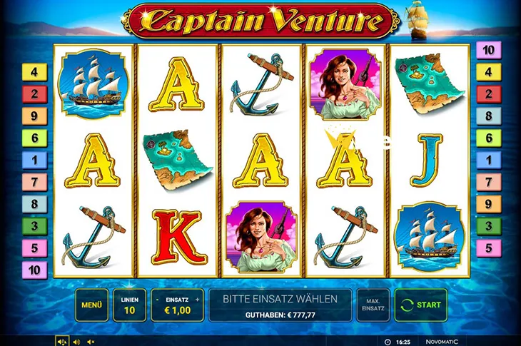 captain venture Logo