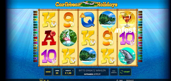 caribbean holidays Logo
