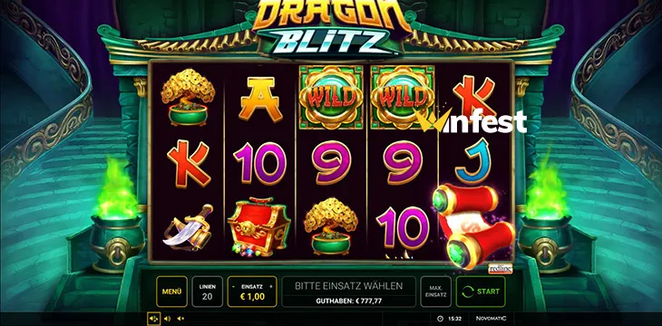 dragon blitz™ Logo
