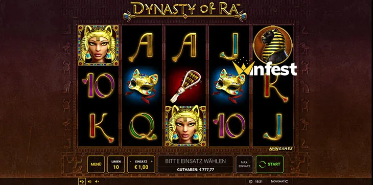 dynasty of ra™ Logo