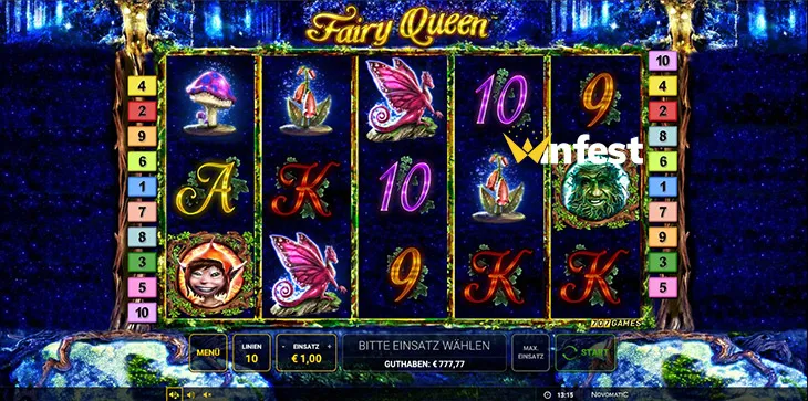 fairy queen™ Logo
