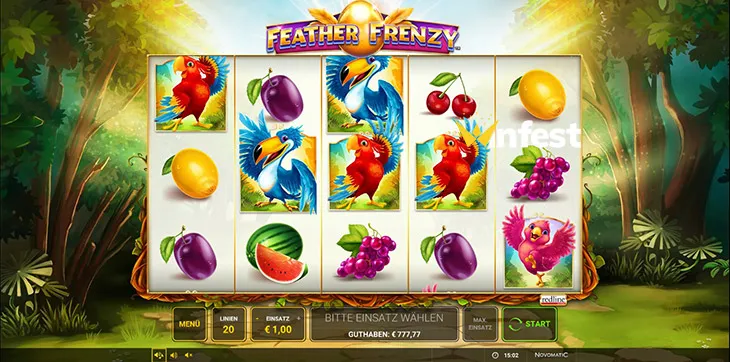 feather frenzy™ Logo